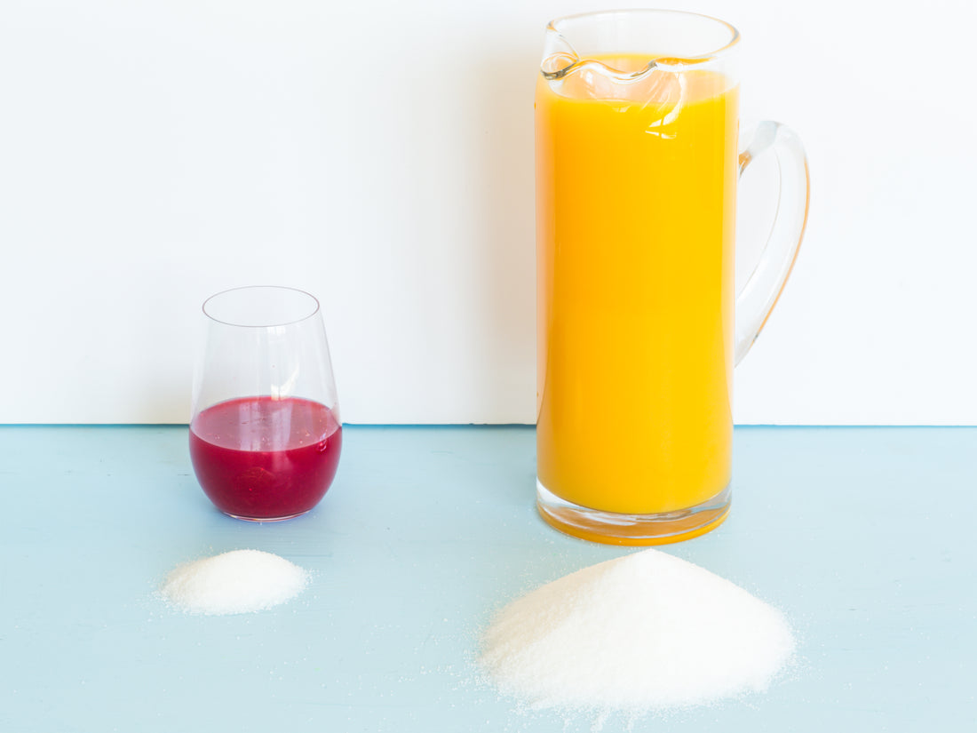 Juice is more than Sugar Water