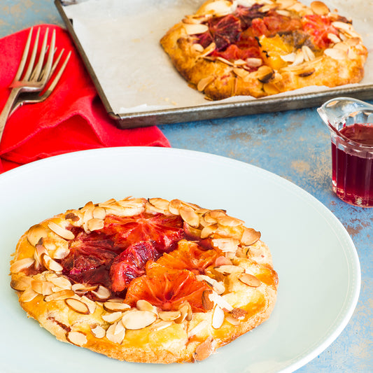 Rebelly Blood Orange Crostata