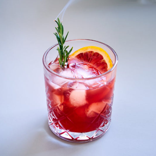 Blood Orange Negroni