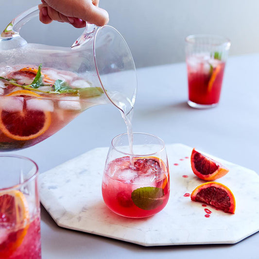 Blood Orange Sangria