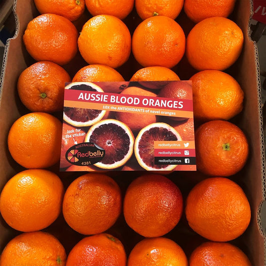 Redbelly Citrus Blood Oranges 10kg Box
